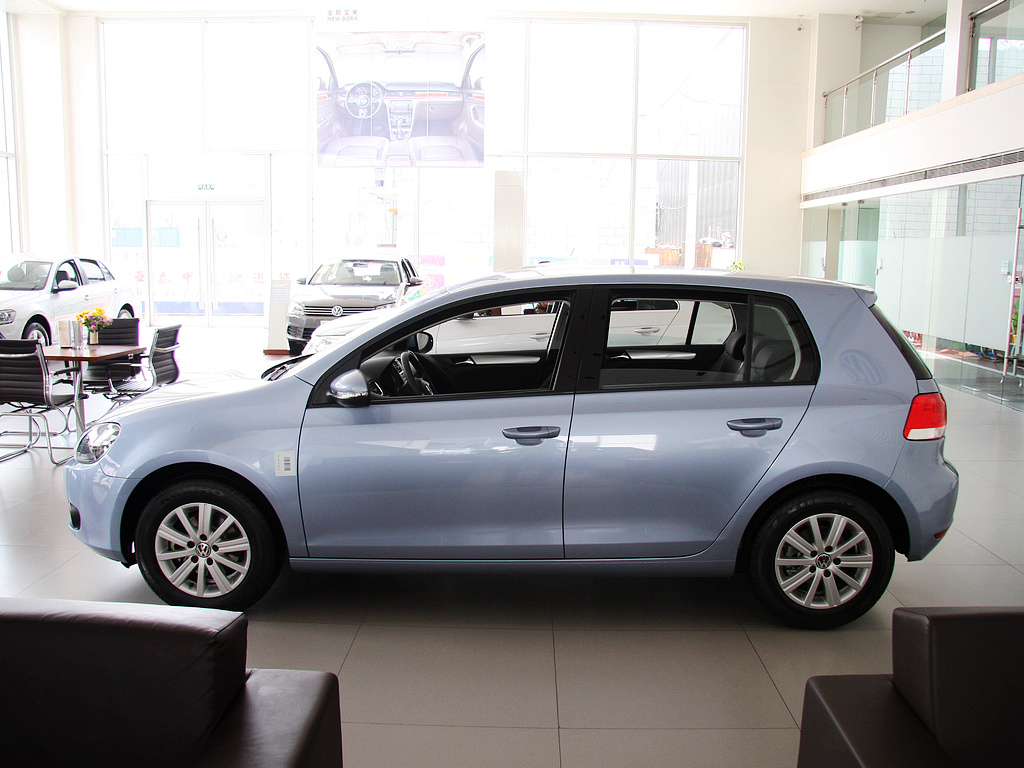 高尔夫 2012款 高尔夫 1.6L MT 时尚型图片