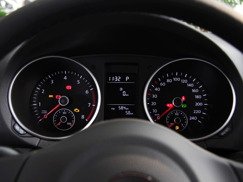 高尔夫 2012款 高尔夫 1.4TSI DSG 豪华型图片