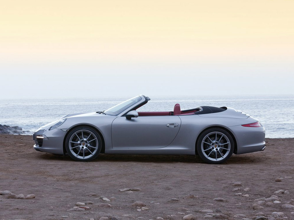 保时捷911 2012款 911 Carrera Cabriolet 3.4 PDK图片