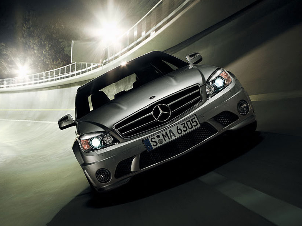 奔驰C级AMG C 63 AMG 2012款图片