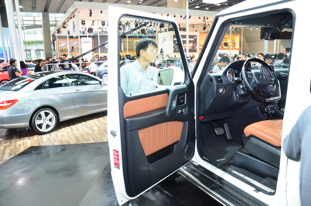 奔驰G级AMG 2013款 G63 AMG图片