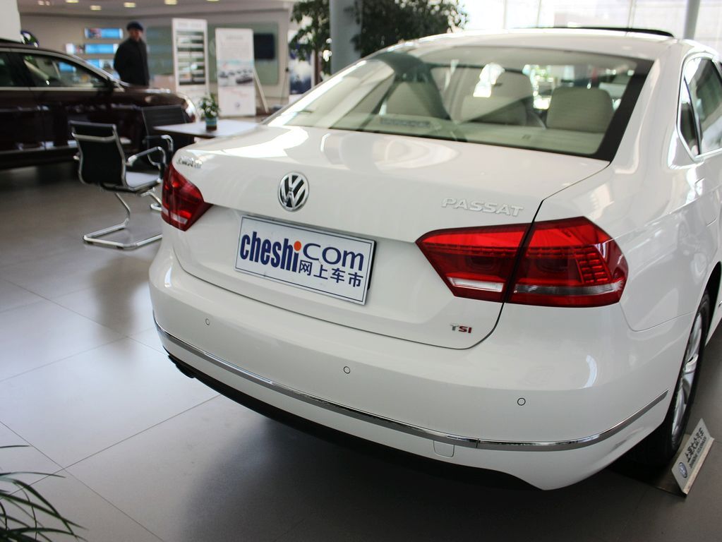 帕萨特 帕萨特 1.8TSI DSG 御尊版 2013款图片