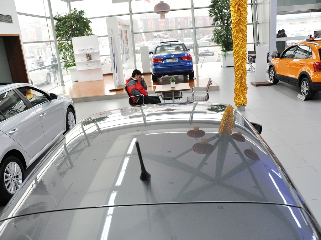 Polo POLO 1.4L MT 舒适版 2013款图片