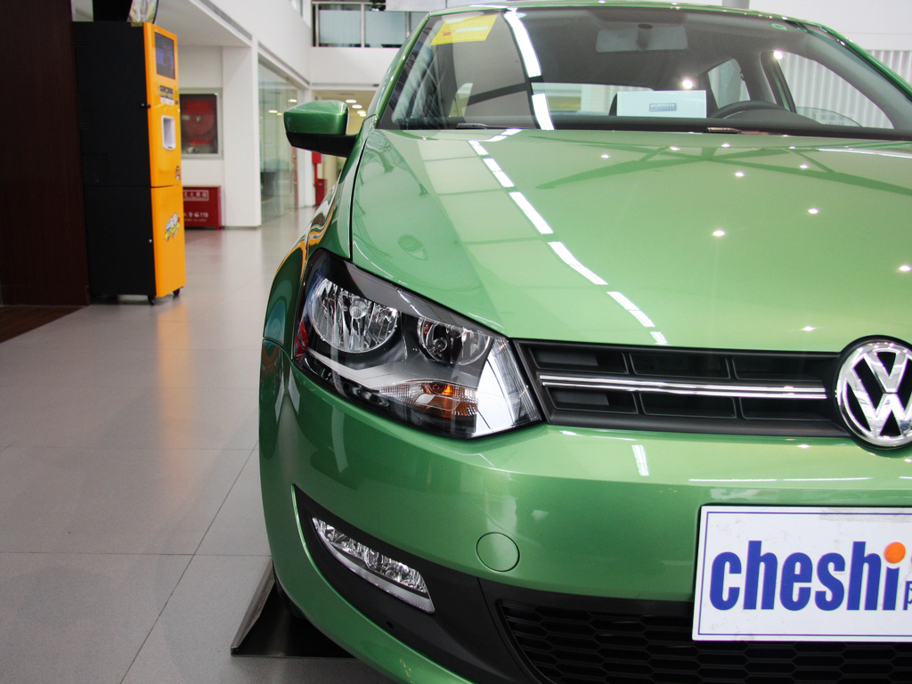 Polo 2013款 POLO 1.4L AT 舒适版图片