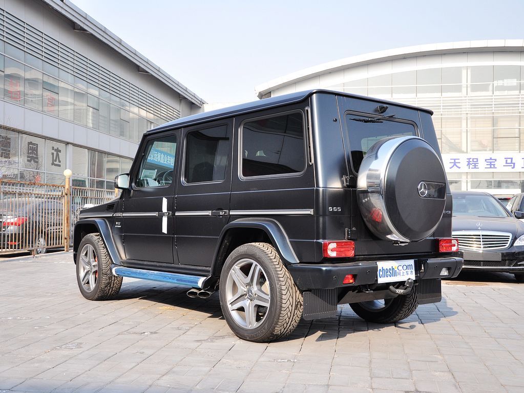 奔驰G级AMG 2013款 奔驰 G65图片