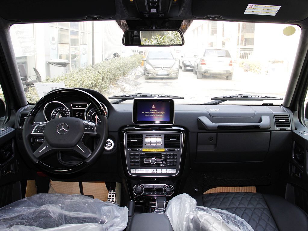 奔驰G级AMG 2013款 奔驰 G65图片