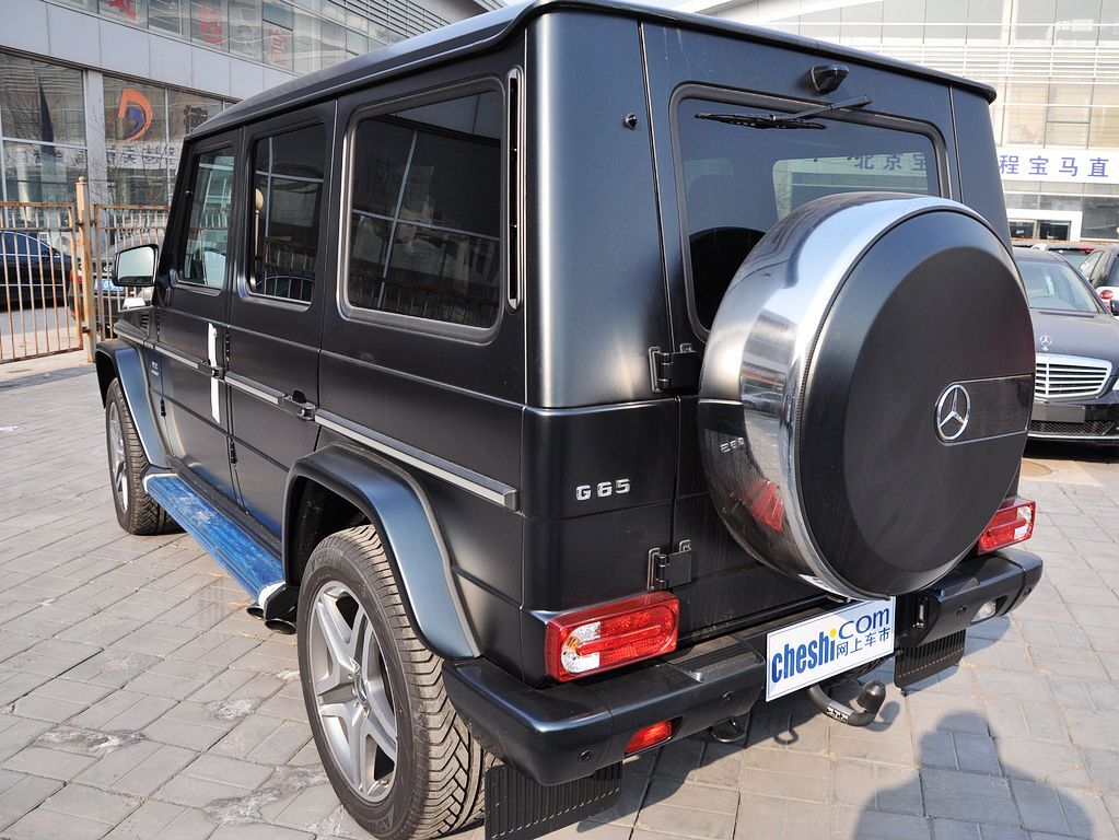 奔驰G级AMG 2013款 奔驰 G65图片