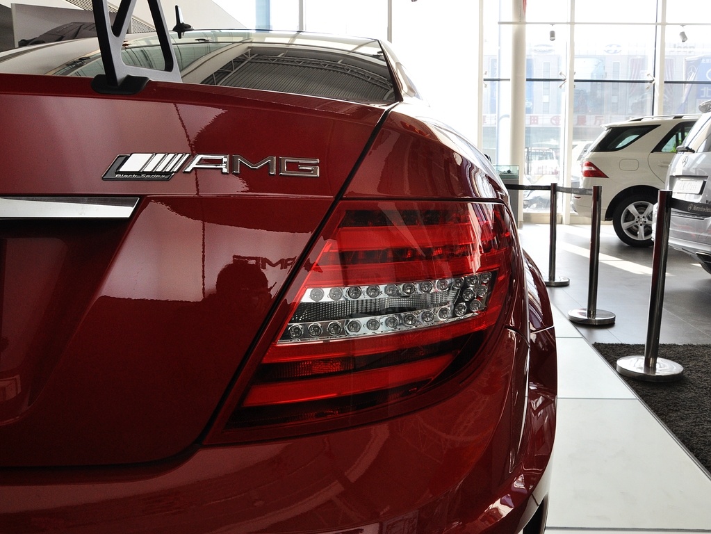 奔驰C级AMG 2012款 C63 Black Series图片