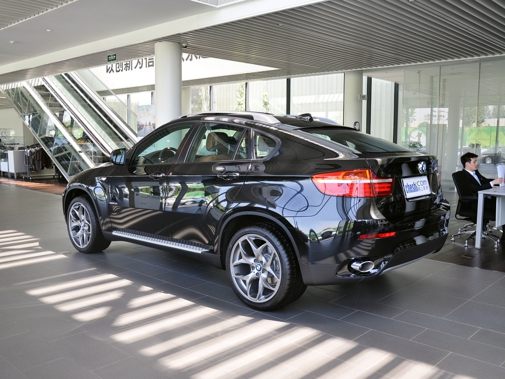 宝马X6 宝马X6 3.0T AT xDrive35i 2013款图片