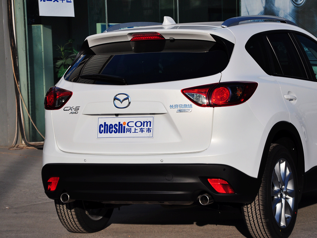 马自达CX-5 2.5L 自动 四驱豪华型 2013款图片