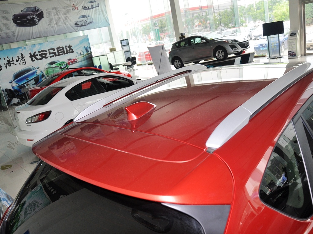 马自达CX-5 2.0L 自动 四驱尊贵型 2013款图片