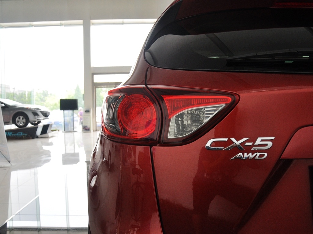 马自达CX-5 2.0L 自动 四驱尊贵型 2013款图片