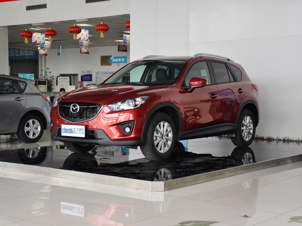 马自达CX-5 2.0L 自动 四驱尊贵型 2013款图片