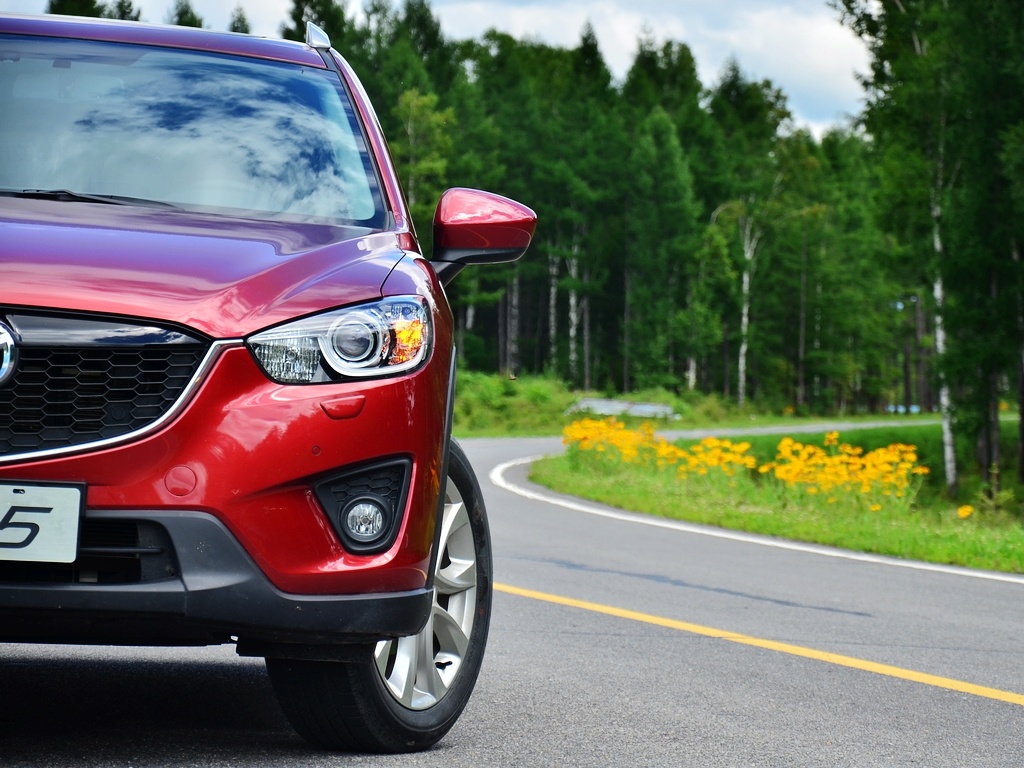 马自达CX-5 2.5L 自动 四驱旗舰型 2013款图片