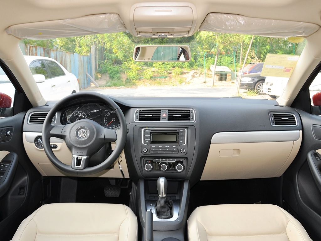 速腾 2014款 1.6L 自动 舒适型图片