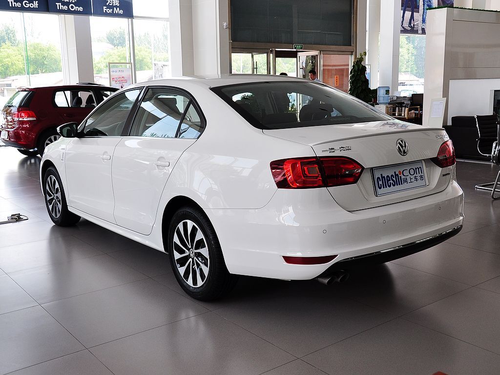 速腾 1.4TSI 蓝驱版 2014款图片