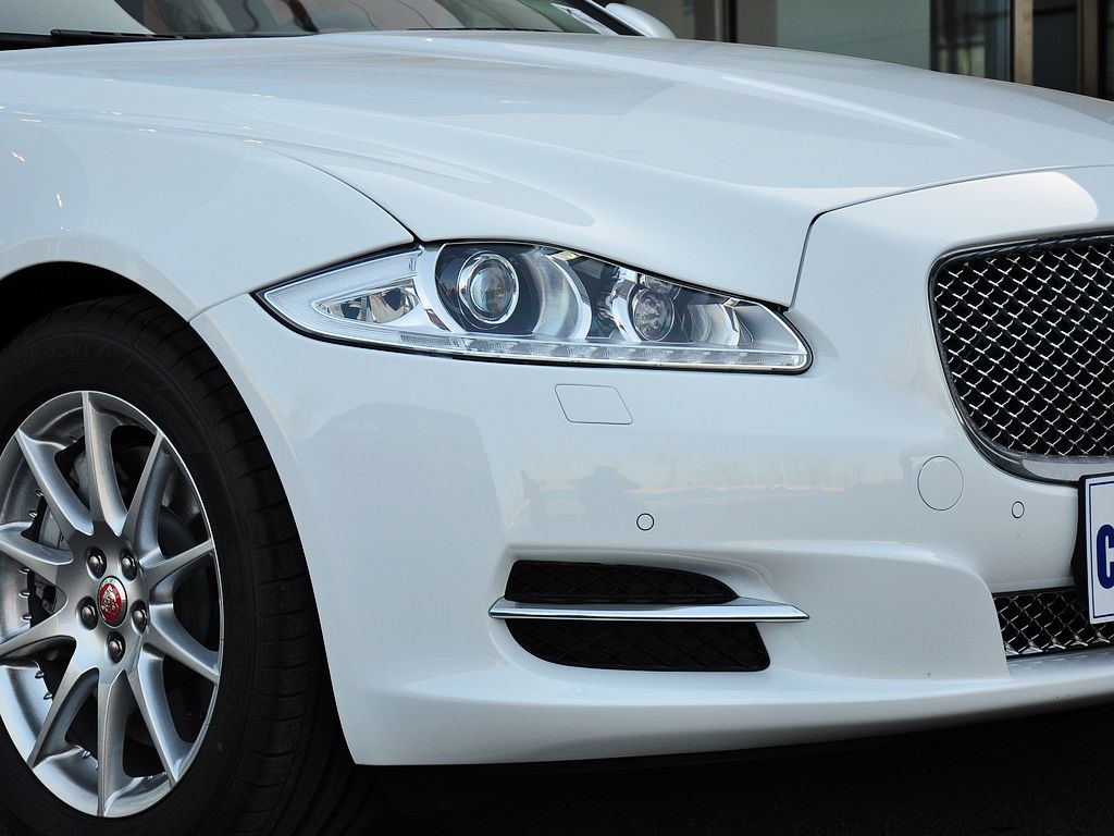 捷豹XJ XJL 3.0 SC 两驱全景商务版 2014款图片