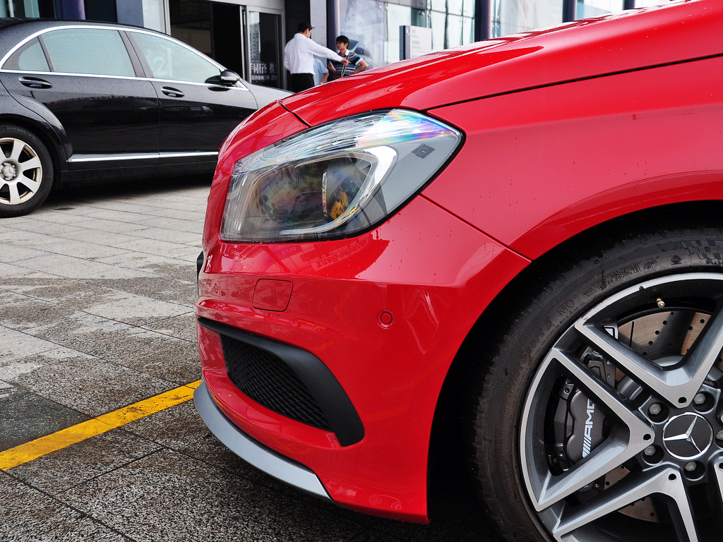 奔驰A级AMG(进口) 2014款 A45 AMG图片