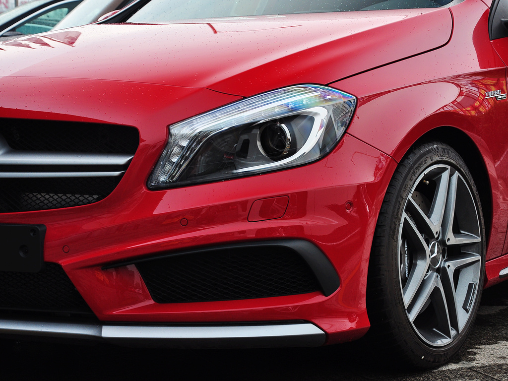 奔驰A级AMG(进口) 2014款 A45 AMG图片