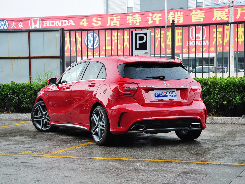 奔驰A级AMG(进口) 2014款 A45 AMG图片