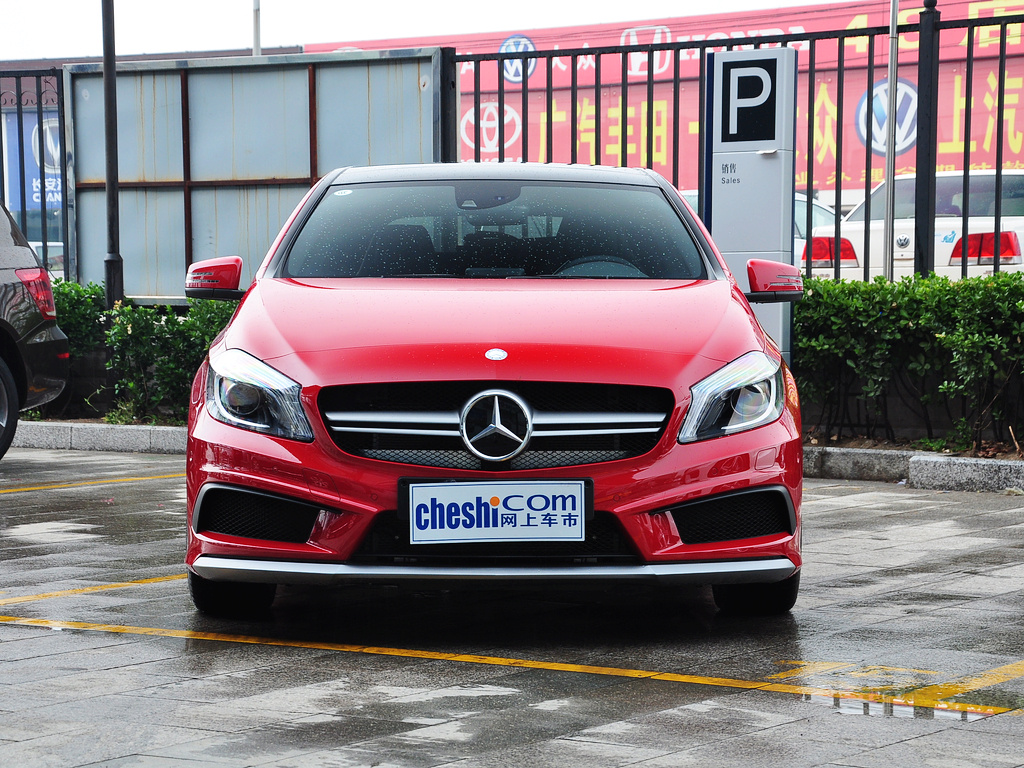 奔驰A级AMG(进口) 2014款 A45 AMG图片