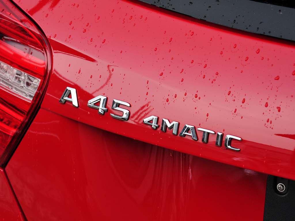奔驰A级AMG(进口) 2014款 A45 AMG图片