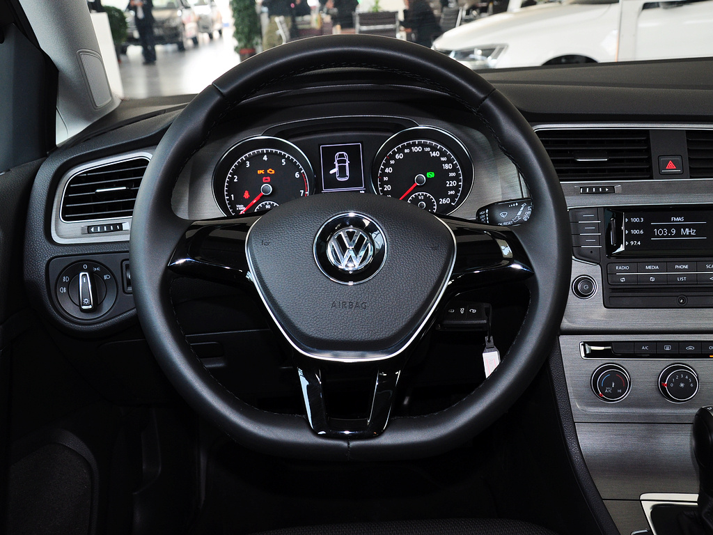 高尔夫 2014款 1.4 TSI 自动 舒适型图片