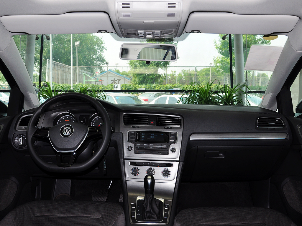 高尔夫 2014款 1.6L 自动 舒适型图片