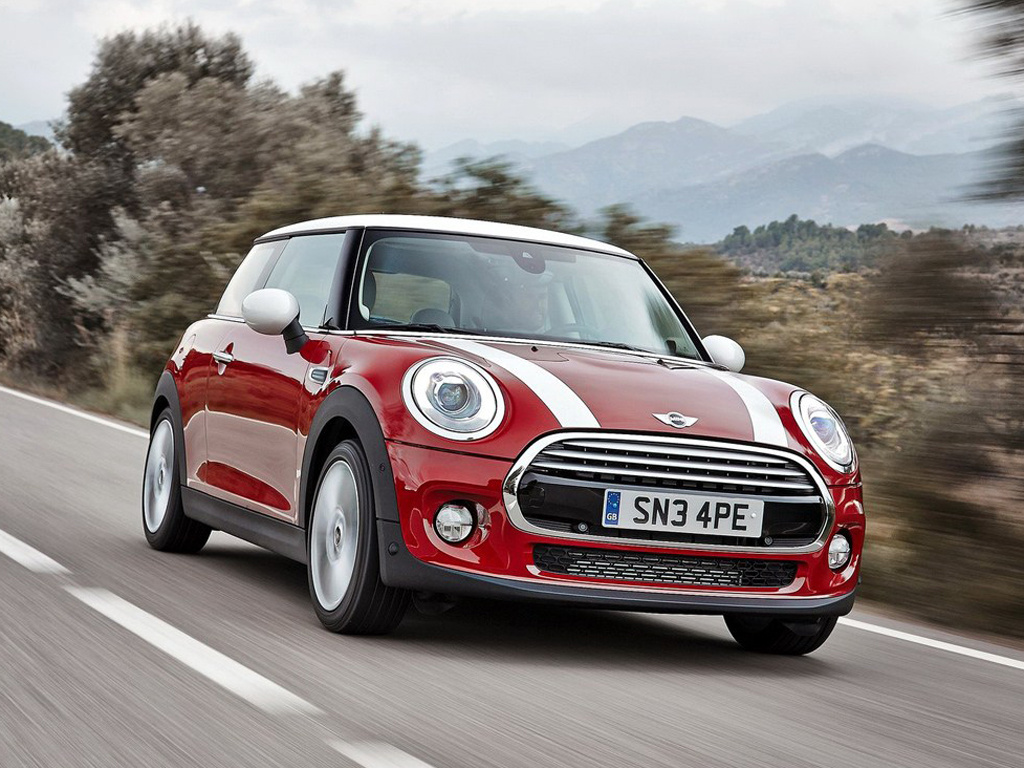 MINI COOPER 2014款图片