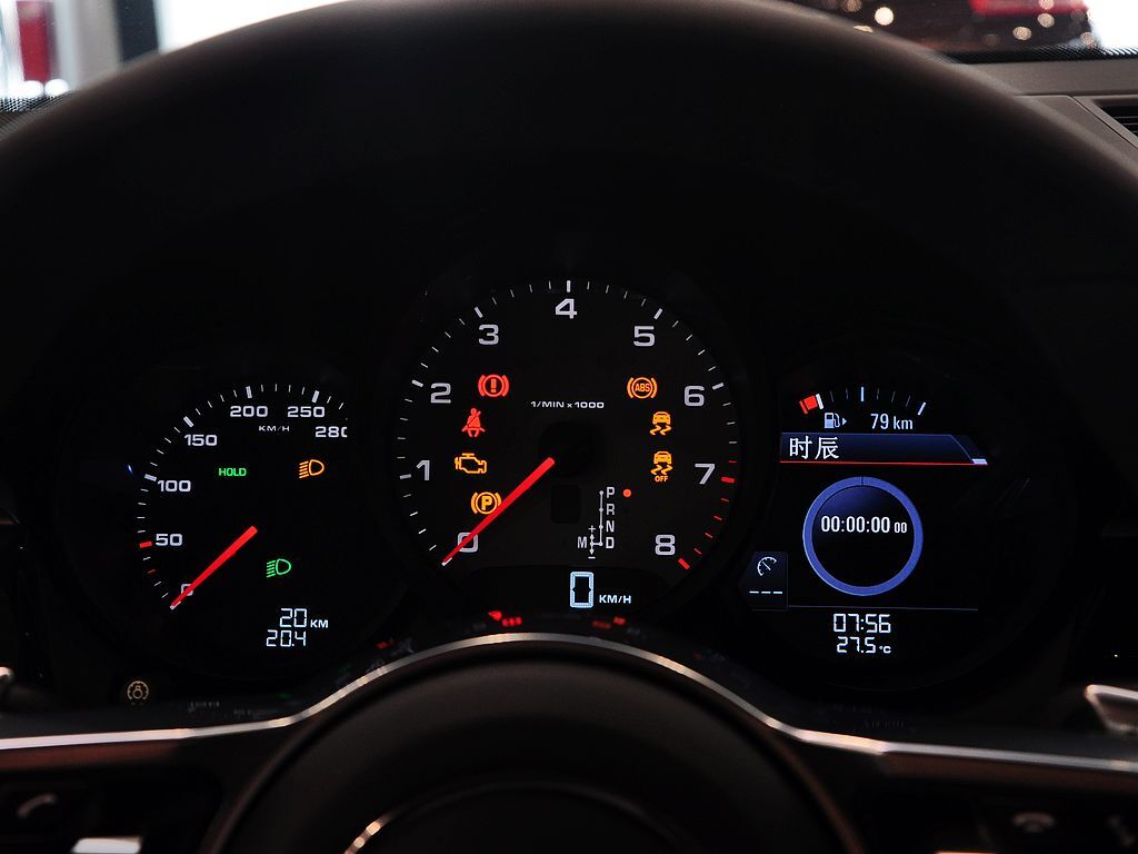 Macan Macan S 2014款图片