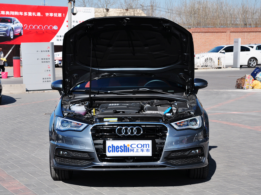 奥迪A3(进口) 40TFSI 1.8T DCT Sportback豪华型 2014款图片