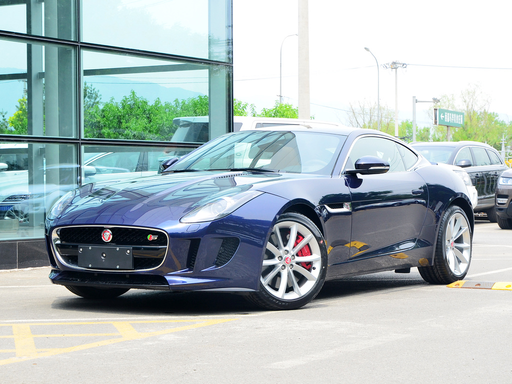 捷豹F-TYPE 2015款 3.0T S 硬顶版图片