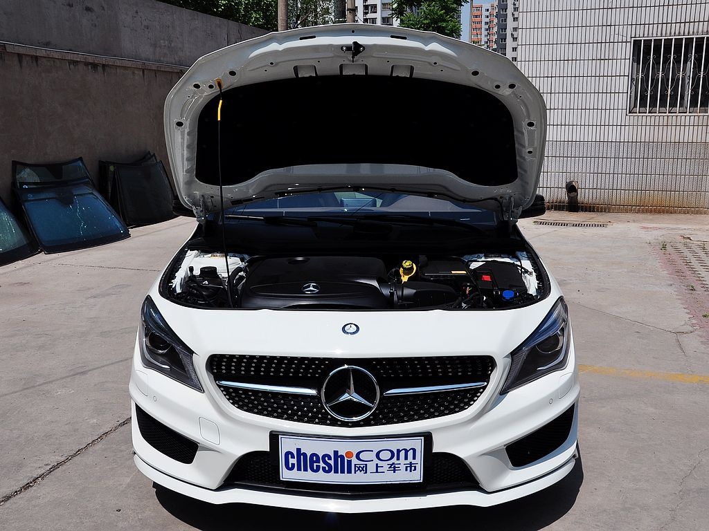 奔驰CLA CLA260 4MATIC 2014款图片