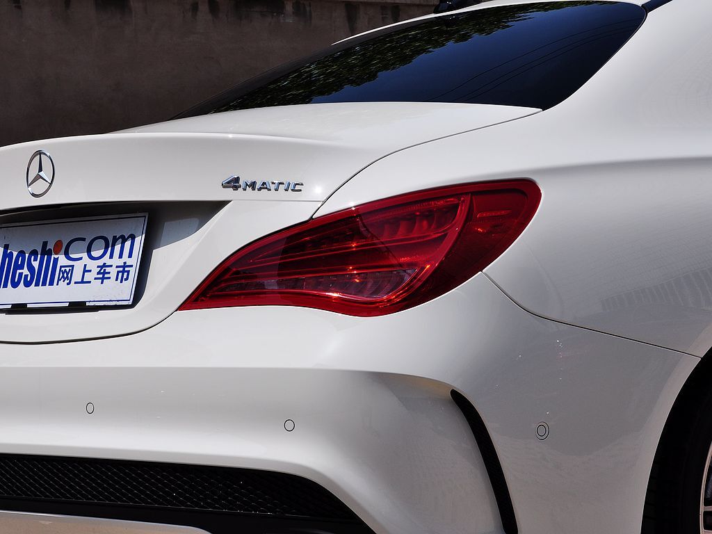 奔驰CLA CLA260 4MATIC 2014款图片