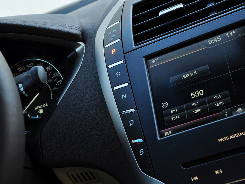 林肯MKZ 2014款 2.0T 自动 尊雅版图片