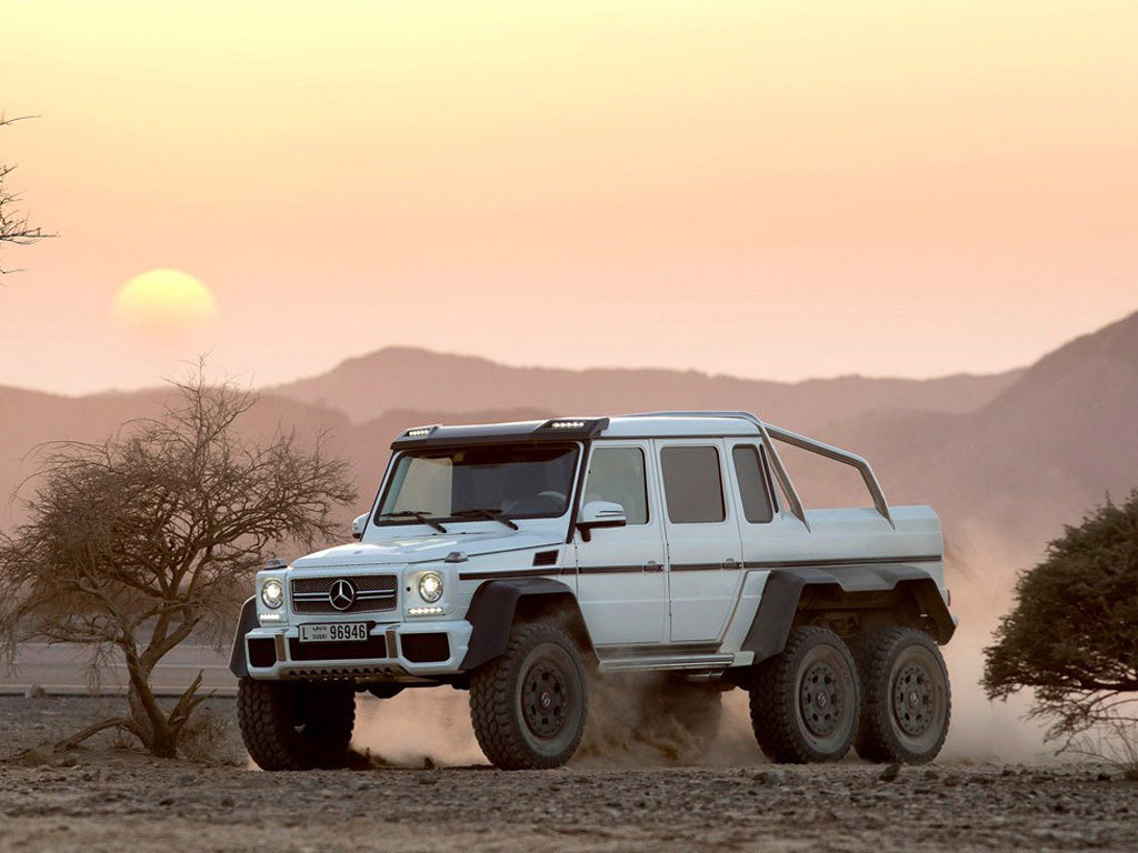 奔驰G级AMG G63 AMG 6x6 2013款图片