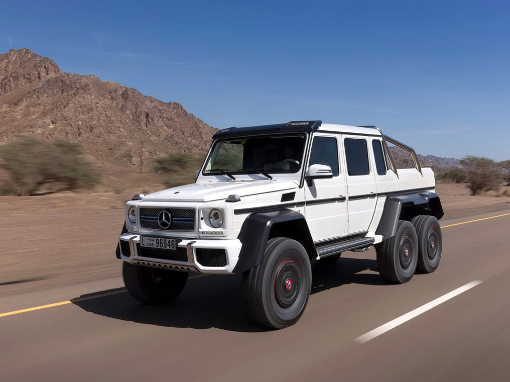 奔驰G级AMG G63 AMG 6x6 2013款图片