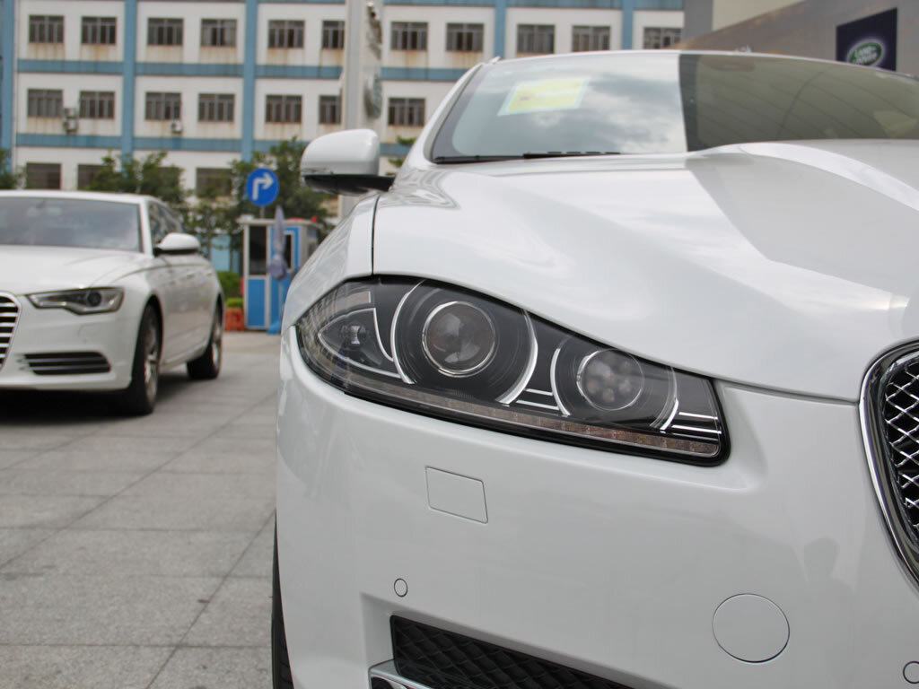 捷豹XF 2015款 捷豹XF Sportbrake 风华版图片