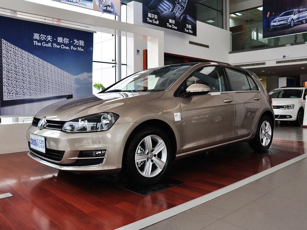 高尔夫 2015款 1.6L 自动 舒适型图片