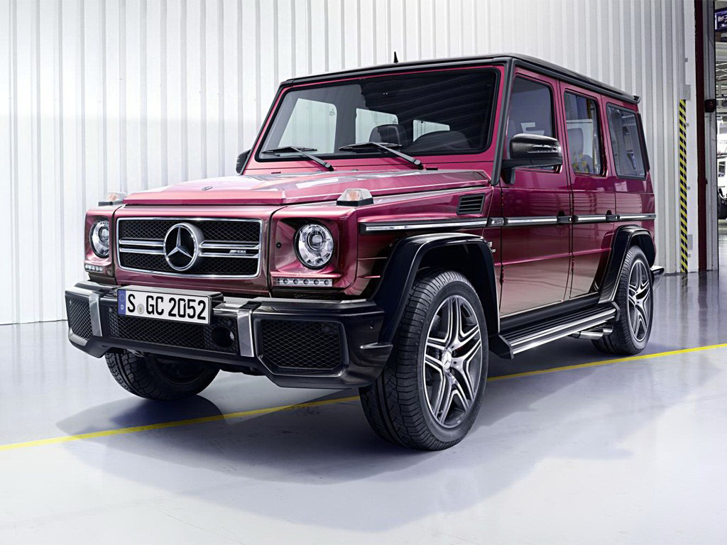 奔驰G级AMG 图片