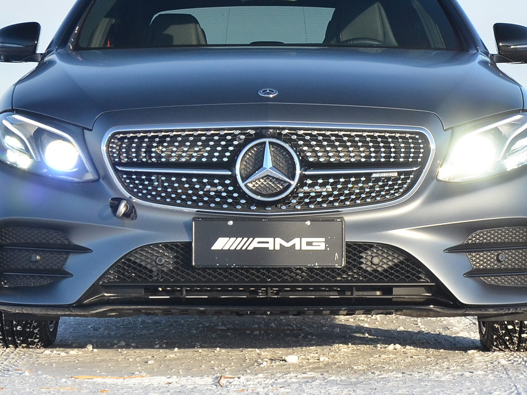 奔驰E级AMG 图片