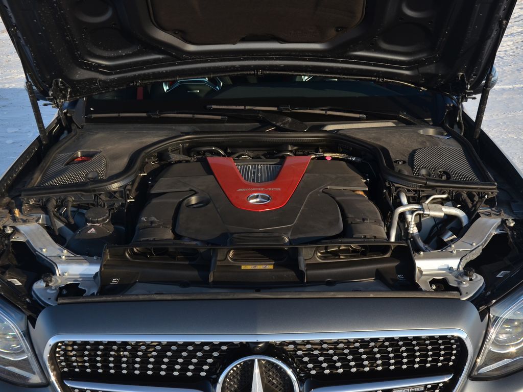 奔驰E级AMG 图片