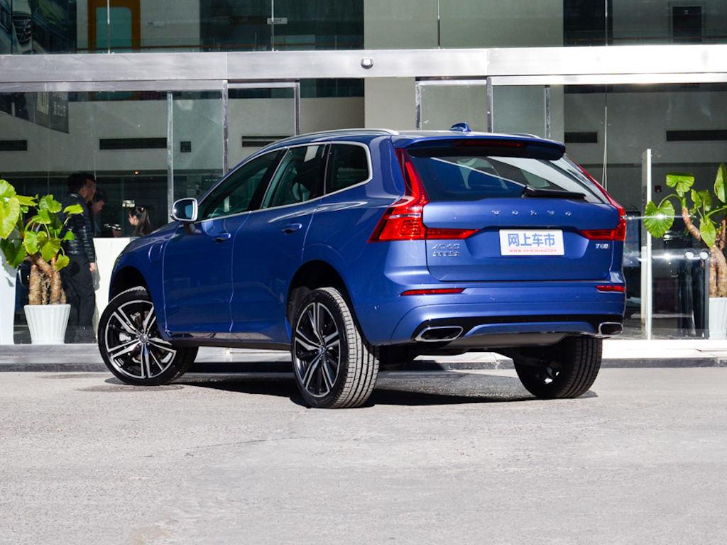 沃尔沃XC60新能源 图片