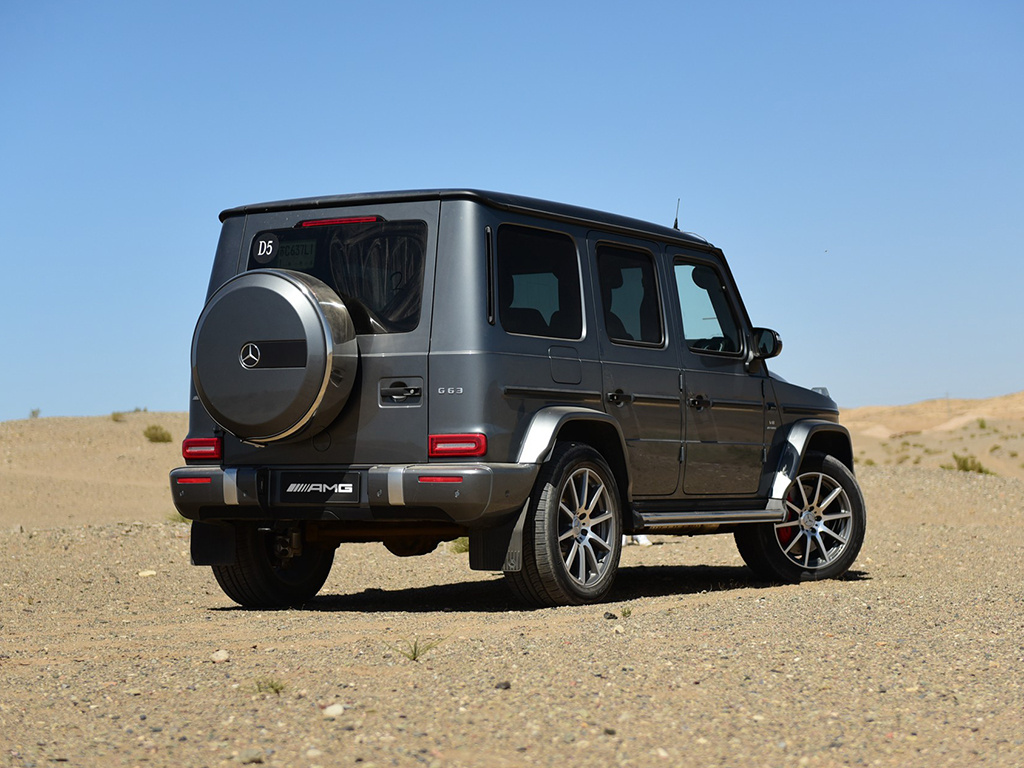奔驰G级AMG 图片