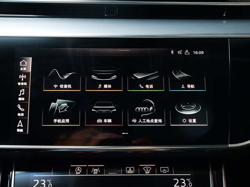 奥迪A8 图片