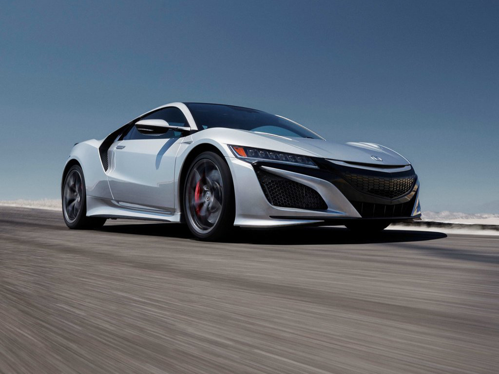 讴歌NSX 图片
