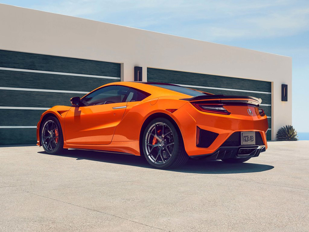 讴歌NSX 图片