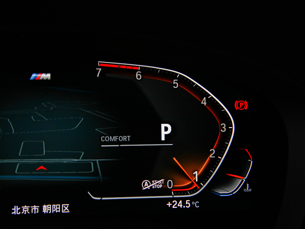 宝马5系 图片