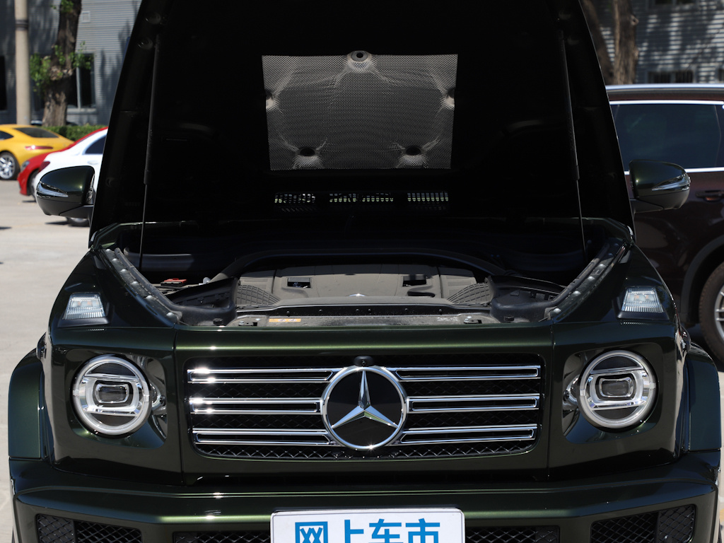 奔驰G级 图片