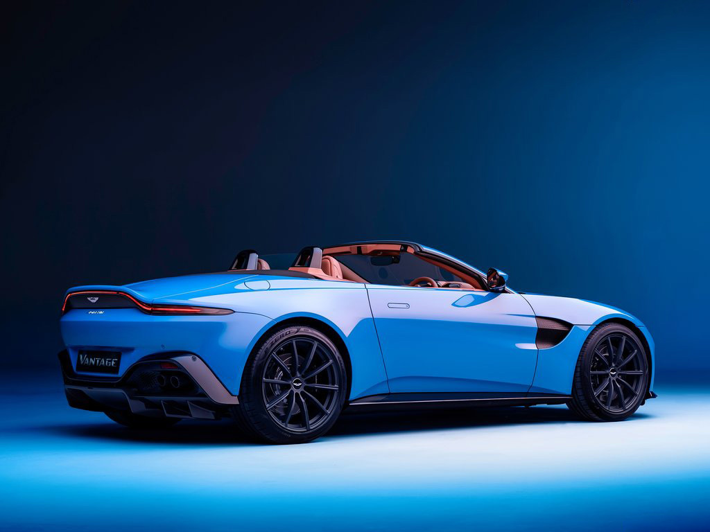 阿斯顿·马丁V8 Vantage 图片